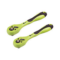 Alloid. Набор 2 Tрещотки 1/4" 72 зубца. (T-1472-TS)