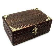 Скринька з дерева натурального