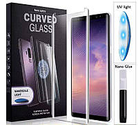 Захисне скло Скло New Samsung S21 Ultra Nano Optics