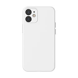 Чохол Baseus для iPhone 12 Mini Білий (WIAPIPH54N-YT02)