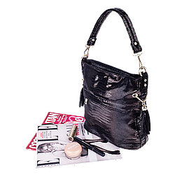 Жіноча сумка Realer P111 чорна