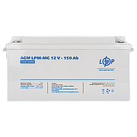 Акумулятор мультигелевий LPM-MG 12V — 150 Ah