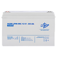 Акумулятор мультигелевий LPM-MG 12V — 80 Ah