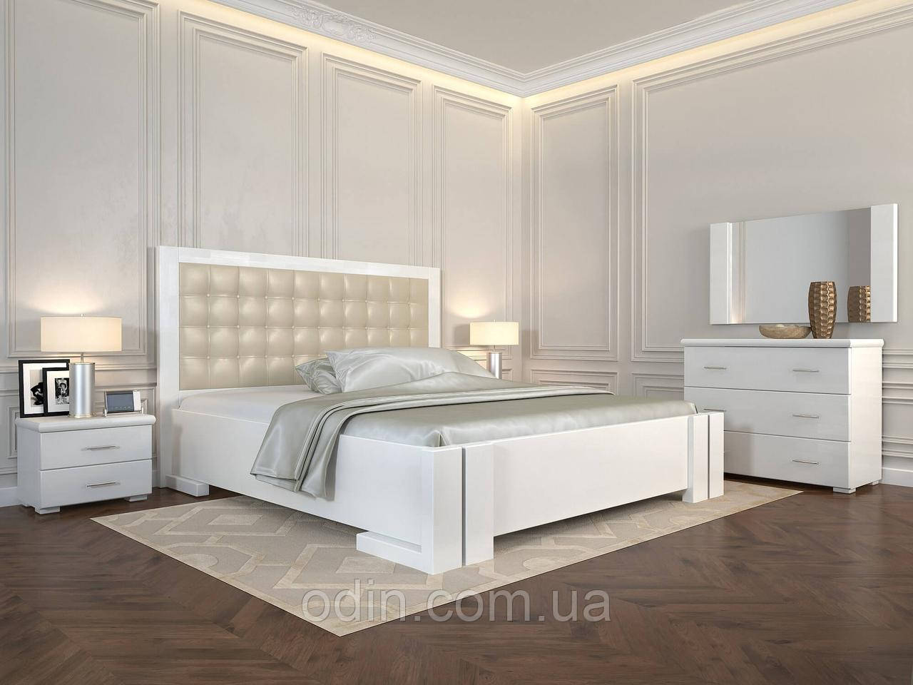 Кровать Амбер квадраты