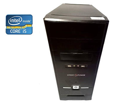 Комп'ютер LogicPower MT/ Core i5-2400/ 8 GB RAM/ 120 GB SSD NEW + 1000 GB HDD/ HD 2000/ 450W, фото 1