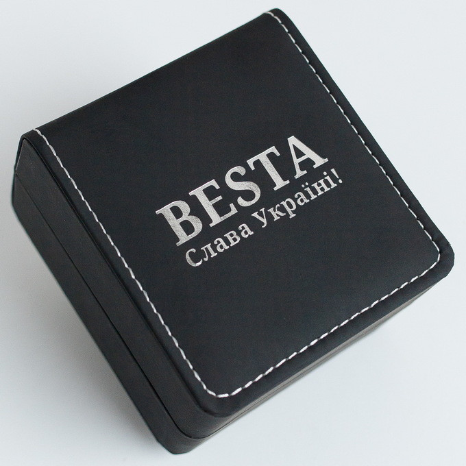 Best-Time Шкатулки та коробочки Шкіряна коробочка "Слава Урайнові"