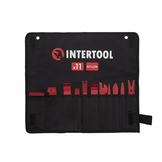 Набір знімачів 11 од. INTERTOOL AT-0152