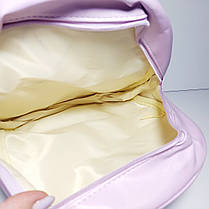 Рюкзак для дівчинки 27*23*11 шкірозамінник, фото 5