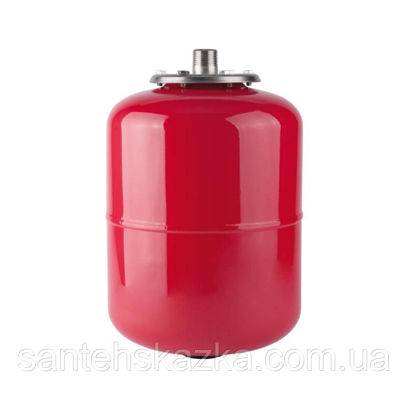 Розширювальний бак для системи опалення Womar WM-V12L круглий, фото 1