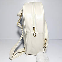 Рюкзак для дівчинки 27*23*11 шкірозамінник, фото 4