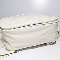 Рюкзак для дівчинки 27*23*11 шкірозамінник, фото 3