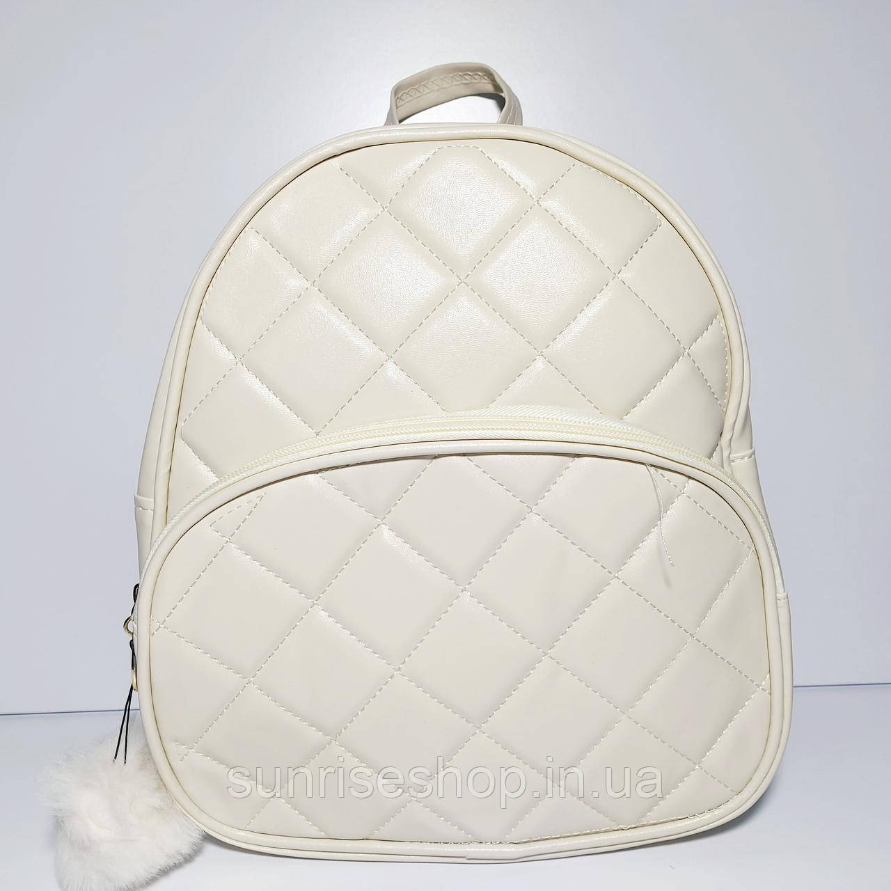 Рюкзак для дівчинки 27*23*11 шкірозамінник