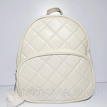 Рюкзак для дівчинки 27*23*11 шкірозамінник, фото 1