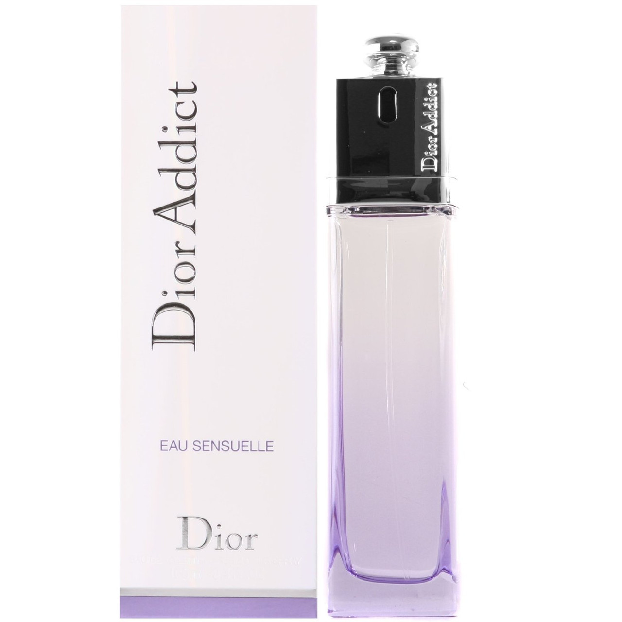 Christian Dior Addict Eau Sensuelle парфюмированная вода 100 ml. (Кристиан Диор Аддикт Еау Сенсуэль) - фото 1 - id-p325341912