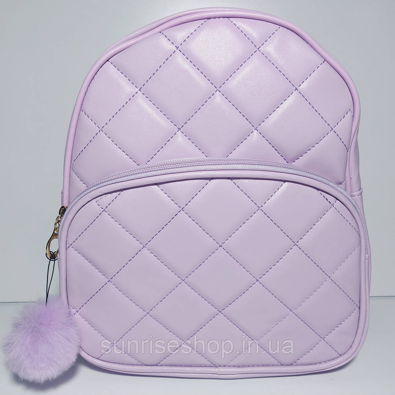 Рюкзак для дівчинки 27*23*11 шкірозамінник