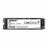 Накопитель SSD M.2 Patriot P300 256GB NVMe 2280 PCIe 3.0 3D TLC