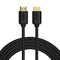 Кабель для видео Baseus high definition Series HDMI - HDMI Cable 1m, цвет черный