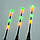 Поплавок LED, що світиться 6-7 грам Для нічної риболовлі (комплект з батарейкою), фото 3