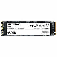 Накопичувач SSD M.2 Patriot P310 480GB NVMe 2280 PCIe 3.0x4 3D NAND TLC