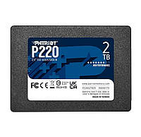 Накопитель SSD Patriot P220 2TB 2.5" 7mm SATAIII