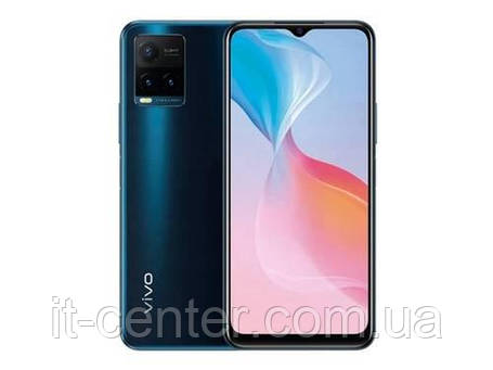 Смартфон Vivo Y21s 4/128Gb Midnight Blue, фото 2