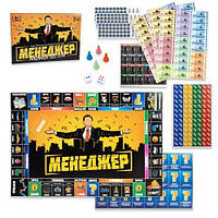 Настольная экономическая игра "Менеджер" (укр)