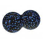 Набір масажний - одинарний м'яч Ball 8 см, подвійний м'яч Duoball 8х16 см, роллер Foam Roller 33х14 см, фото 6