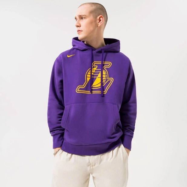 Худі-толстовка Los Angeles Lakers Essential Men's Nike NBA Fleece Pullover Hoodie (DR9401-504), фото 1