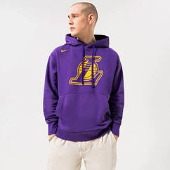 Худі-толстовка Los Angeles Lakers Essential Men's Nike NBA Fleece Pullover Hoodie (DR9401-504)