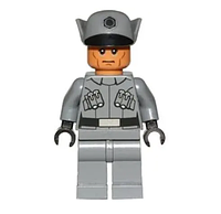 Человечки Звездные войны конструктор Лего - минифигурка офицер империи