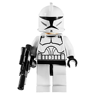 Человечки Звездные войны конструктор Лего - минифигурка клон республики