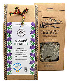 Чай Карпатський натуральний Лісовий аромат, 70 г