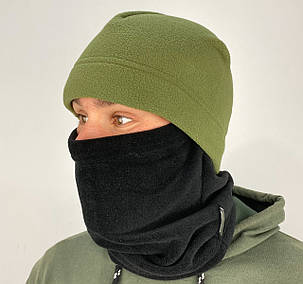 Шапка TTX Fleece-220 олива Олива, фото 2