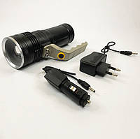 Профессиональный переносной фонарь-прожектор JD-872 Police S911-XPE