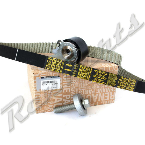 Комплект ремня грм Nissan Qashqai J11 -1.5 dci дизель K9K - Оригинал ...