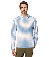 Толстовка Vince Textured Stripe Pullover Halo Blue/Smoke Blue Доставка з США від 14 днів - Оригинал