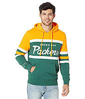 Толстовка Mitchell Ness NFL Head Coach Packers Gold/Green Доставка з США від 14 днів - Оригинал