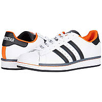 Кросівки Adidas Superstar Footwear White/Core Black/Orange, оригінал. Доставка від 14 днів
