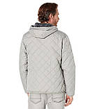 Куртка U.S. POLO Diamond Quilt Jacket Vapor Gray, оригінал. Доставка від 14 днів, фото 2