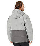 Куртка U.S. POLO Heather Puffer Jacket Heather Gray, оригінал. Доставка від 14 днів, фото 2