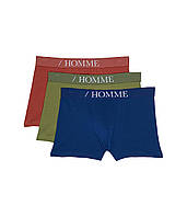 Боксеры Selected Homme Svend 3-Pack Trunks Marsala Доставка з США від 14 днів - Оригинал