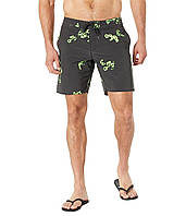 Шорты для плавания Billabong Sundays Lo Tides 19" Boardshorts Sage Доставка з США від 14 днів - Оригинал Шорты для плавания Billabong Sundays Lo Tides 19" Boardshorts Black Доставка з США від 14 днів, Черные