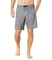 Шорти для плавання Spyder Static Stripe 19" Elastic Waist Boardshorts Ebony, оригінал. Доставка від 14 днів