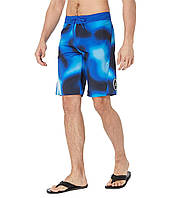 Шорты для плавания Adidas Melbourne Graphic 21" Boardshorts Blue Rush/White Доставка з США від 14 днів -