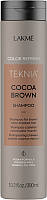 Шампунь для обновления цвета коричневых оттенков волос Teknia Color Refresh Cocoa Brown Shampoo Lakme, 300 мл