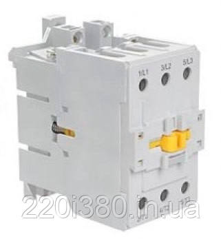 Контактор ПМ12-063150 63А 230В 1з+1р (НВ+НЗ)