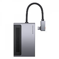 USB-Хаб Baseus Magic Multifunctional Type-C with a Retractable Clip Standard Edition