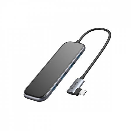 USB-Хаб Baseus Multi-functional (Type-C to 4xUSB3.0+PD), фото 1