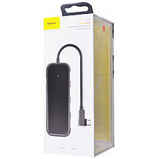 USB-Хаб Baseus Multi-functional (Type-C to 4xUSB3.0+PD), фото 3