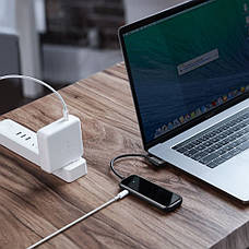 USB-Хаб Baseus Multi-functional (Type-C to 4xUSB3.0+PD), фото 4